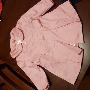 Gymboree size 12-24 mos. Beautifully Lined Coat Pink New with Tags.